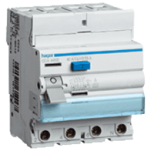 HAGER CEA463E AARDLEKSCH 4P 63A 100MA 4M