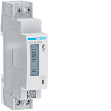 HAGER ECN140D EENFASETELLER