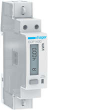 HAGER ECP140D EENFASETELLER 40A 1M S0 MID