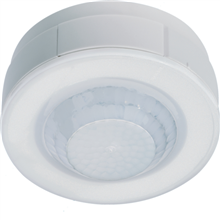 HAGER EE804A BEWEGINGSMELDER 360DEG OPBOUW