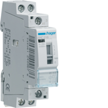 HAGER ERC216 CONTACTOR 2NO 16A 230VAC