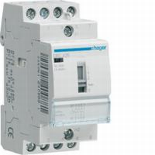 HAGER ERC425 CONTACTOR MANUELE BEDIENING -
