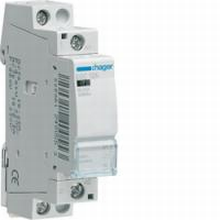 HAGER ESC125 CONTACTOR 25A - 230V - 1NO