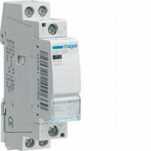 HAGER ESC225 CONTACTOR - 2X25A - 230V - 2NO