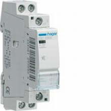 HAGER ESC225S CONTACTOR GERUISLOOS - 2X25A -