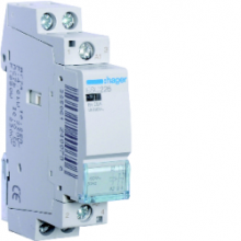 HAGER ESC226 CONTACTOR - 2X25A - 230V - 2NG