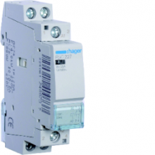HAGER ESC227 CONTACTOR - 2X25A - 230V - 1NO