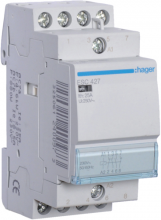 HAGER ESC427 CONTACTOR - 4X25A - 230V - 2NO