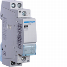 HAGER ESD225 CONTACTOR - 2X25A - 24V - 2NO