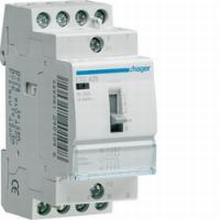 HAGER ETC425 CONTACTOR D/N 4X25A - 230V - 4