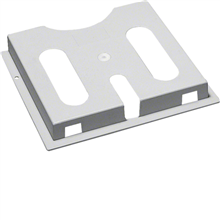 HAGER FZ818 STEVIGE PLANHOUDER