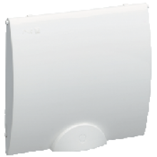 HAGER GP110P ONDOORZICHTIGE DEUR VR GD110E