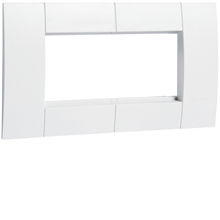 HAGER GT4529016 DUB.APP.HOUDER 45 MM