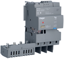 HAGER HBA128H DIFF BLOK X160 4P/125A 300MA