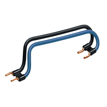 HAGER KC250 OVERBRUGGING TUSSEN RIJEN ZWBL