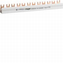 HAGER KDN263A VERDEELRAIL 2P 12M