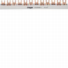 HAGER KDN363B VERDEELRAIL 3P L1L2L3 56M VORK