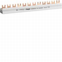 HAGER KDN463A OVERBRUGGINGSBAAR - 4P -12M