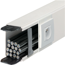 HAGER LFF4009009016 VERDEELKAN. 40X90MM