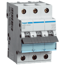 HAGER MWN340A AUTOM 3P 40A 3KA C