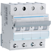 HAGER MWS625A AUTOMAAT 3KA C 3P N 25A