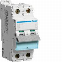 HAGER NCN220 AUTOMAAT 10KA C 2P 20A 2M