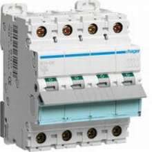 HAGER NCN432 AUTOMAAT 10KA C 4P 32A 4M