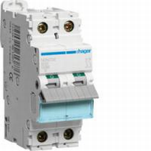 HAGER NDN232 AUTOMAAT 10KA D 2P 32A 2M