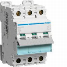 HAGER NDN320 AUTOMAAT 10KA D 3P 20A 3M