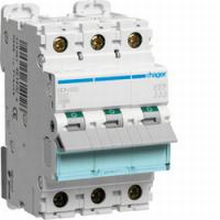 HAGER NDN332 AUTOMAAT 10KA D 3P 32A 3M