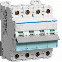HAGER NDN425 AUTOMAAT 10KA D 4P 25A 4M