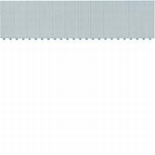 HAGER P012 AFDEKSTRIP 12 MODULES