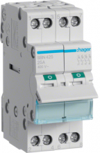 HAGER SBN425 MODULAIRE SCHAKELAAR 4 POLIG 2