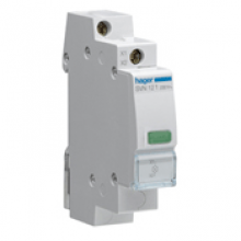 HAGER SVN121 VERKLIKKER - GROEN - 1 M.