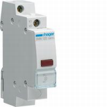 HAGER SVN122 VERKLIKKER - ROOD - 1 M.