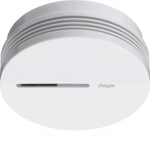 HAGER TG600AL ROOKMELDER VERZEGELD 10JAAR