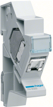 HAGER TN002S RJ45-CONNECTOR C6 STP + HOUDER