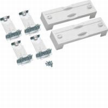 HAGER UD01F1 KIT AFDEKPLATEN UITEINDEN 1 MB