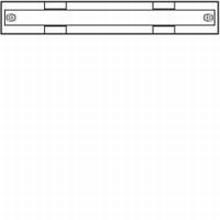 HAGER UD02F1 KIT MOD AFDEKPL 1 PAAR