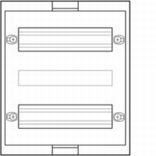 HAGER UD21B6 KIT 1 MB 2X10M MET KABELGOOT