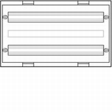 HAGER UD22B6 KIT 2 MB 2X24M + KABELGOOT
