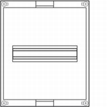 HAGER UK21A3 KIT 1 MB AUTOMAAT/SCHAK 125A