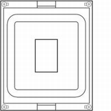 HAGER UK21S1 KIT 1 MB. SCHAKELAAR 250A