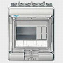 HAGER VE110M KAST VECTOR IP65 1RIJ 8+2M