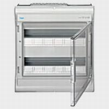 HAGER VE212M KAST VECTOR IP65 2RIJ 24M