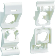 HAGER VZ004VB SET VAN 2 SCHARNIEREN VOOR VEG