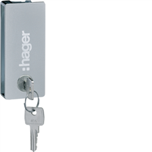 HAGER VZ310TVB SLOT MET SLEUTEL NR. 1242E VOO