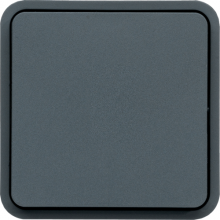 HAGER WNA020 DRUKKNOP GRIJS NO 10 A - 250 V