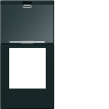 HAGER WXD205N CENTR.PL STPCT RJ45 ETIKET 1M