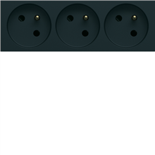 HAGER WXF423N 3X STPCT GALLERY KABELKAN 2P+A